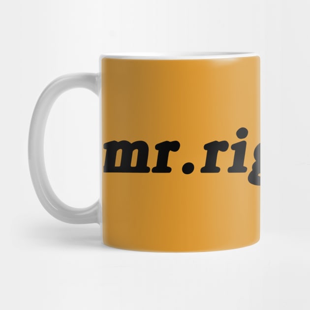 Retro Mr Right Now by MManoban